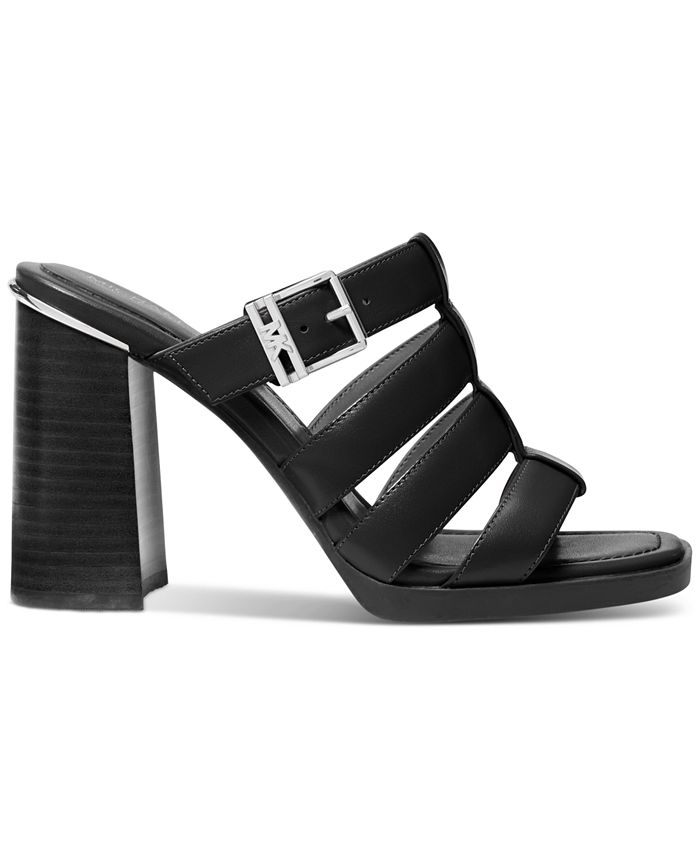 Michael Kors Women's Jagger Buckled Slide Dress Sandals - Macy's