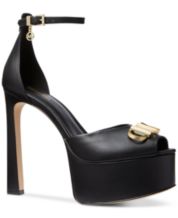 Mk heels sale deals