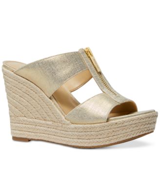 Bradley Espadrille Wedge Sandals