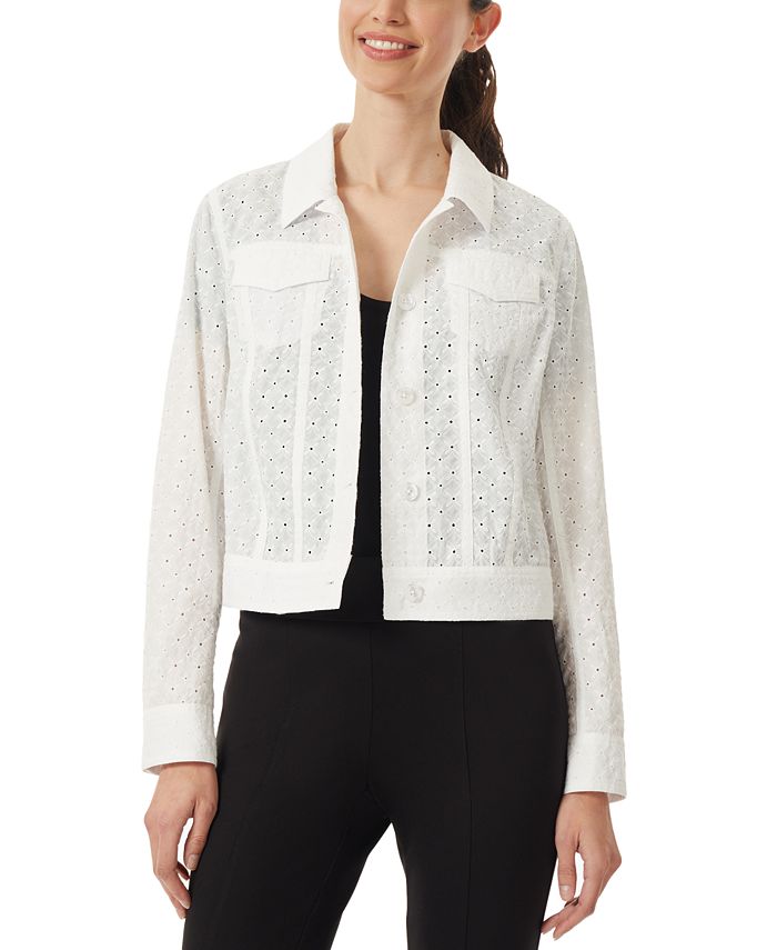 Eyelet Jacket