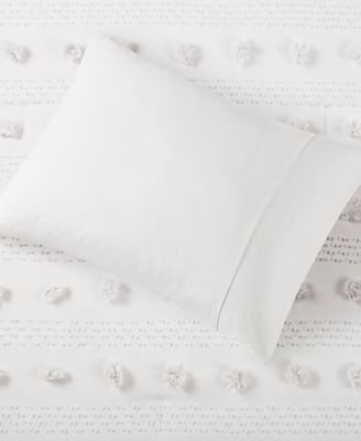 Lucy Clip Jacquard Comforter Set