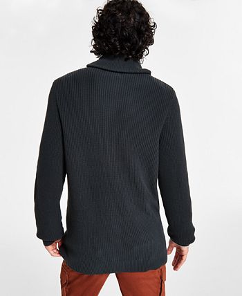 Sun + Stone Men's Alvin Cardigan Sweater, Created for Macy's - Macy's