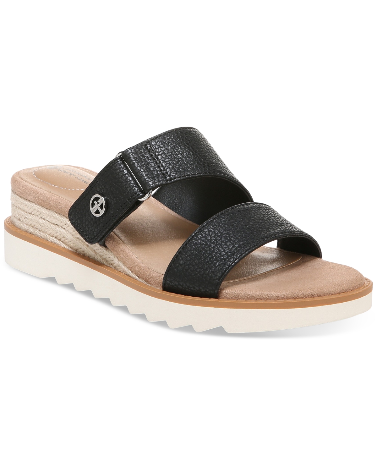 Giani bernini sandals memory top foam
