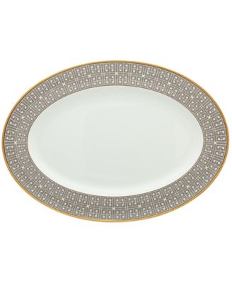 Infinity Oval Platter, 16"