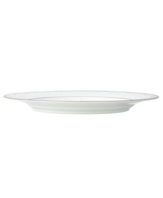 Satin Flourish Set of 4 Dinner Plates, 10.50"