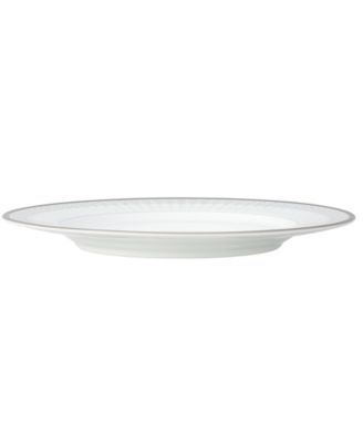 Silver Colonnade Set of 4 Salad Plates, 8.25"