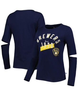 Brewers long sleeve shirts on sale