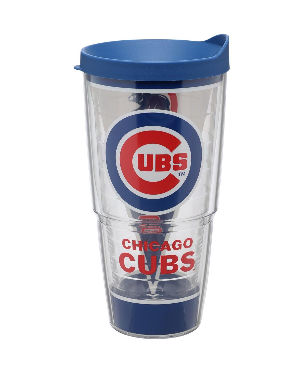 Tervis Tumbler Chicago Cubs 24 oz Batter Up Acrylic Tumbler In Blue