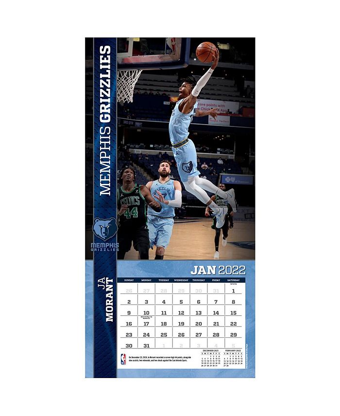 Turner Licensing NBA 2022 Dunks Wall Calendar Macy's