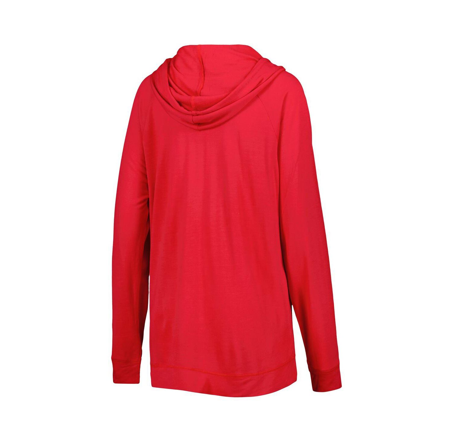 Women's Red St. Louis Cardinals Pre-Game Raglan Pullover Hoodie