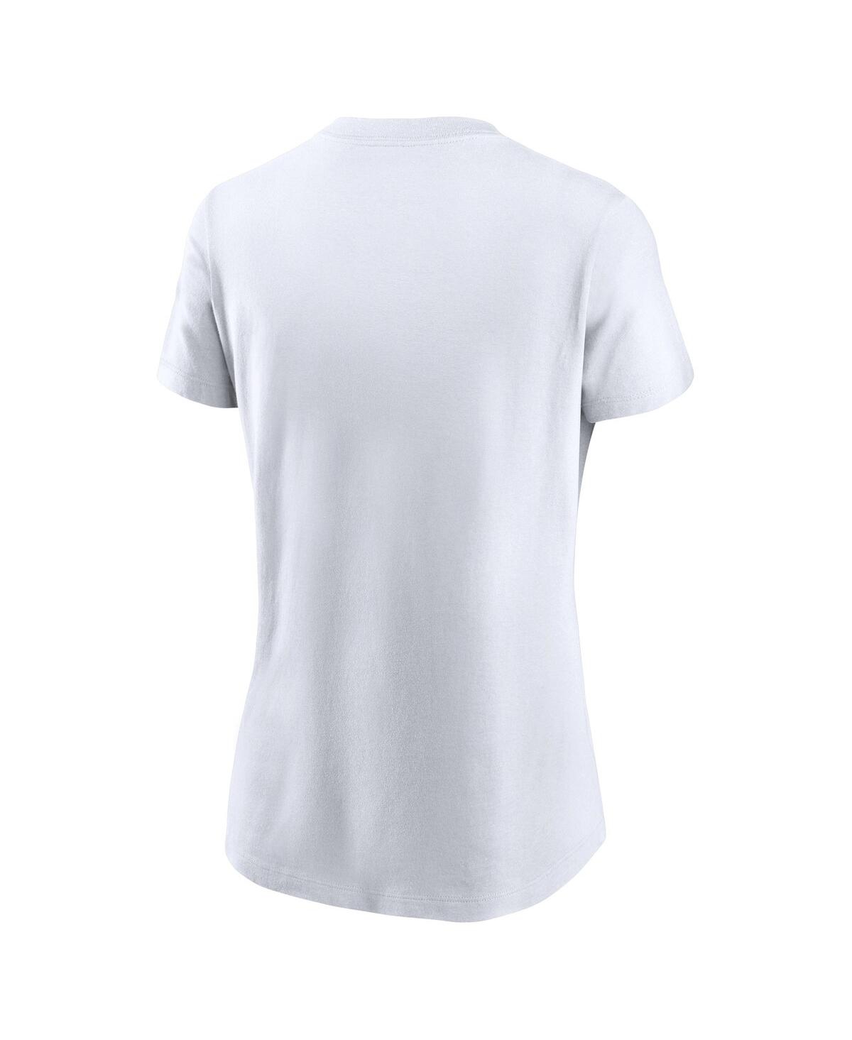 Nike Women's  White Chicago Cubs City Connect T-shirt In White