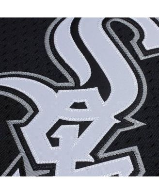 Mitchell & Ness Men's Bo Jackson Black Chicago White Sox