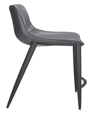 43" Steel, Polyurethane Magnus Bar Chair