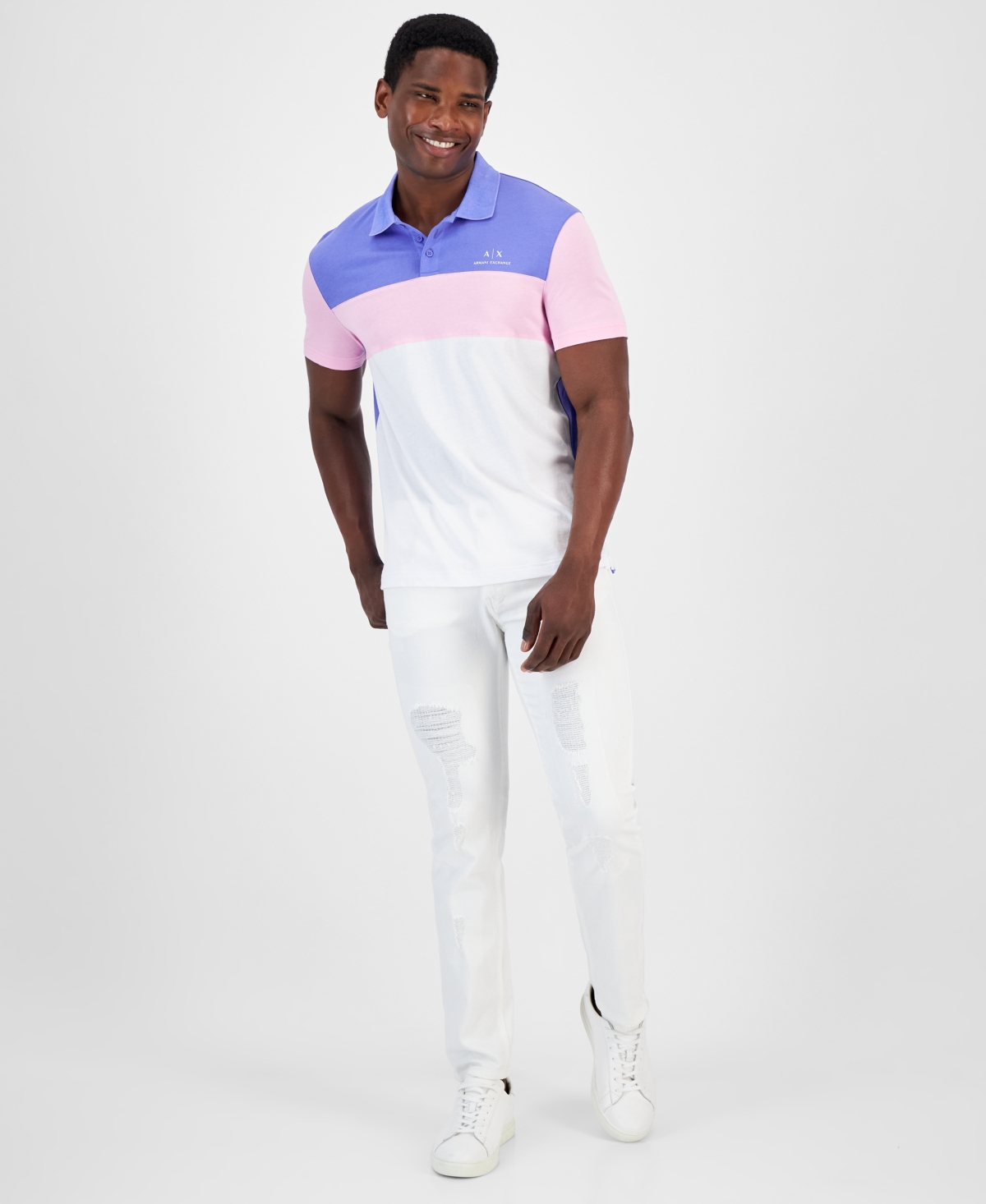 Macy's white polo shirt shop