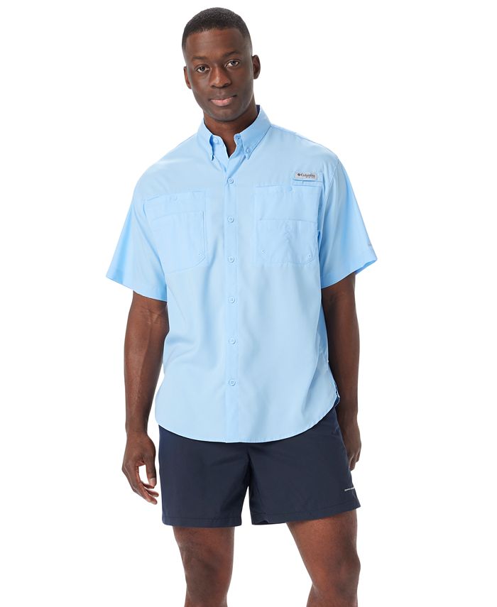 Columbia Men's PFG Bahama II UPF-50 Quick Dry Shirt with a Back Cast III  UPF-50 Water Short - Macy's