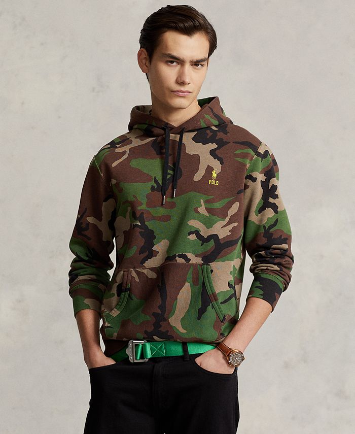  Long Sleeve Hoodie Shirts for Men camo Polo Shirts for