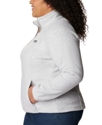 Plus Size Benton Springs Fleece Jacket