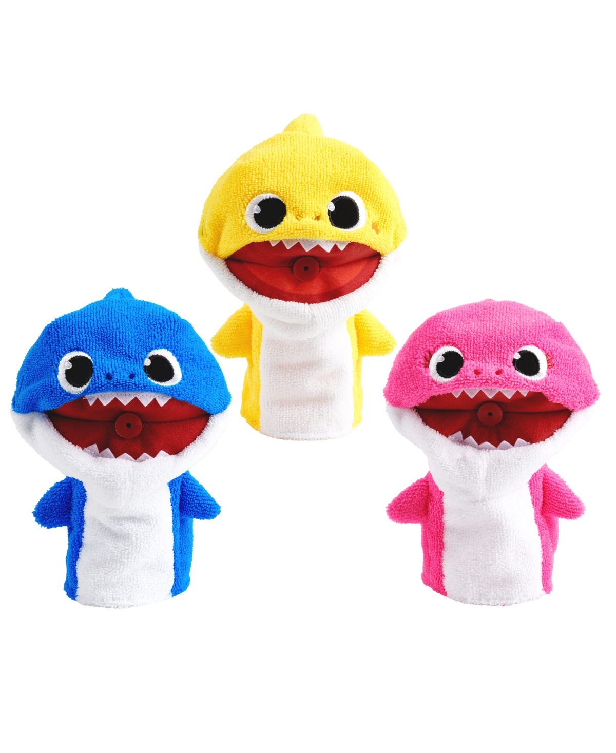 Shop Baby Shark Water Blasting Puppets In Multi