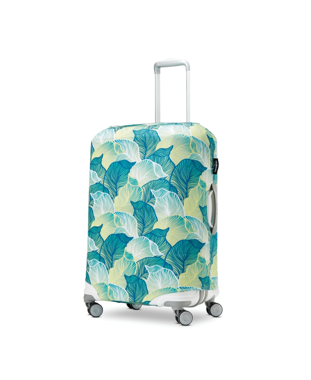 Samsonite Print Luggage Cover - Xl In Leaf Print