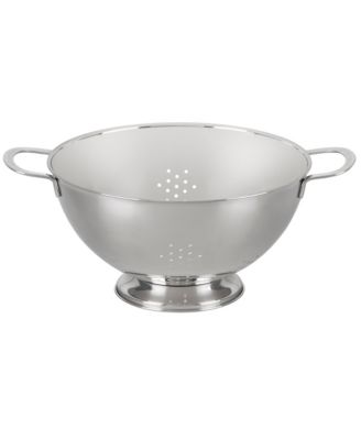 Set of 3 Stainless Steel Colanders