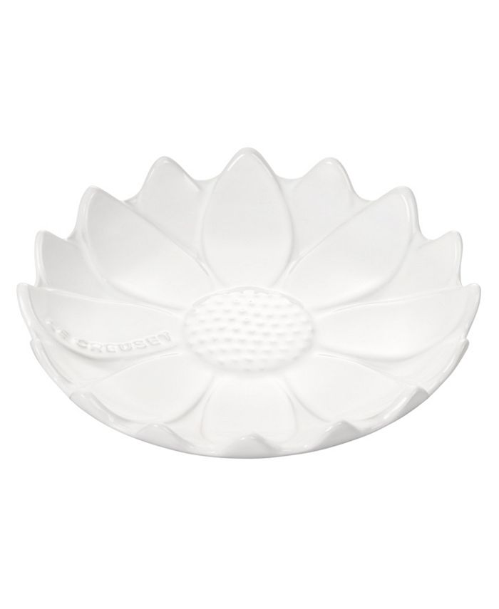 Le Creuset Heart Spoon Rest - White