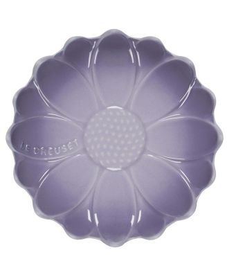 Le Creuset 5.5" Stoneware Flower Shaped Spoon Rest