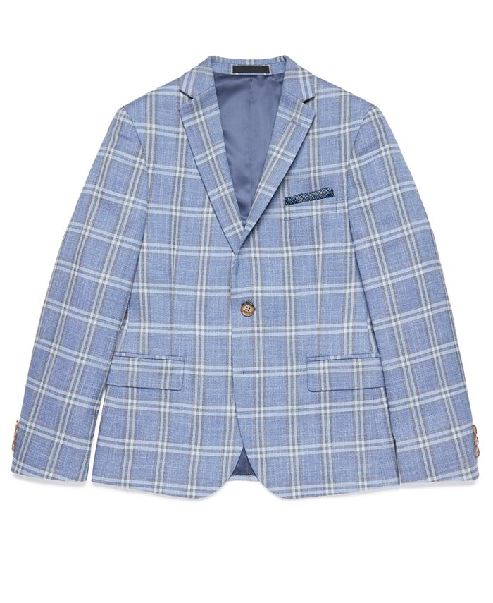 Lauren Ralph Lauren Big Boys Classic Sport Long Sleeve Suit Jacket - Macy's