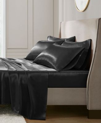 Satin Luxury 6-Pc. Sheet Set, Full