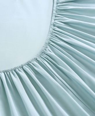 CLOSEOUT! Solid 1000-Thread Count Cotton Blend Sateen 6 Piece Sheet Set, Queen