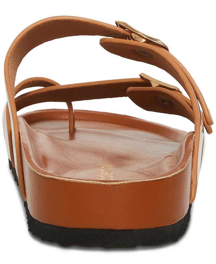 Madden Girl Banter Strappy Footbed Slide Sandals Macy's