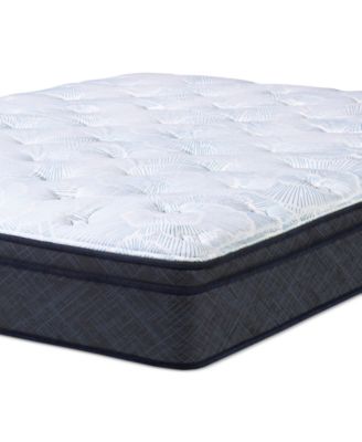 CLOSEOUT! Perfect Sleeper Adoring Night 11" Plush Euro Top Mattress-Twin