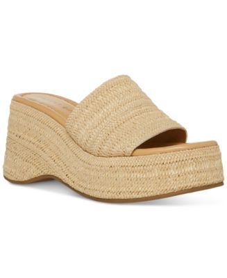 Madden Girl Zahara Platform Wedge Sandals - Macy's