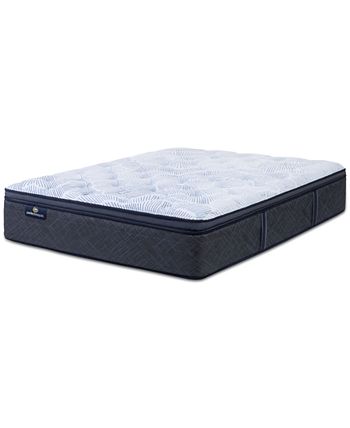 Garmon plush deals pillow top mattress