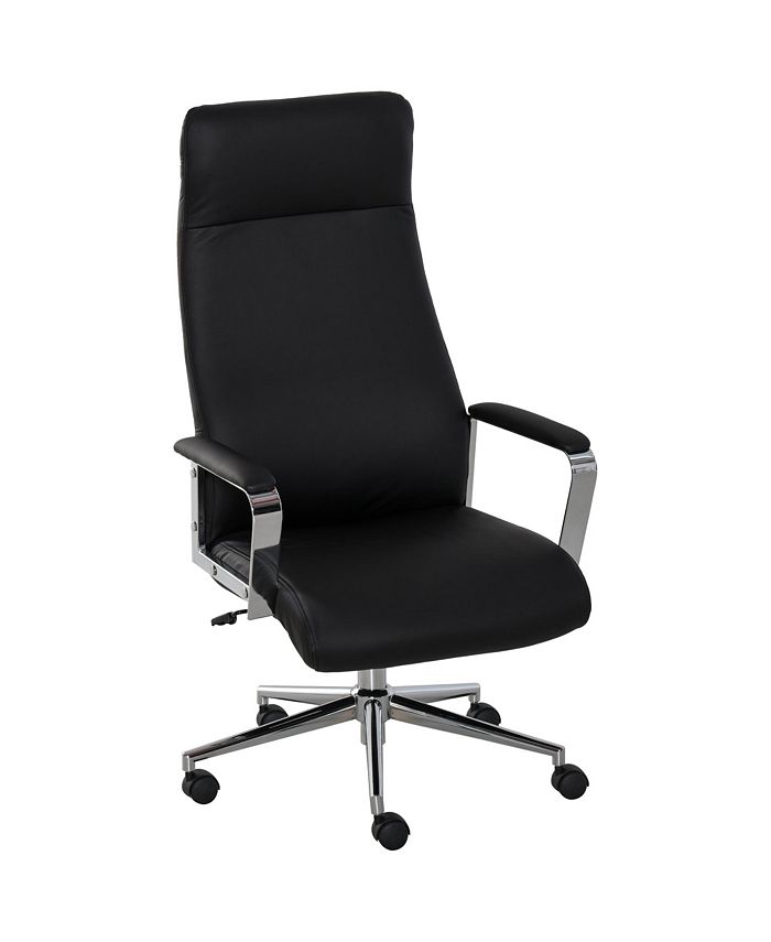 Vinsetto Office Chair HighBack Executive Rocker Swivel Computer Desk