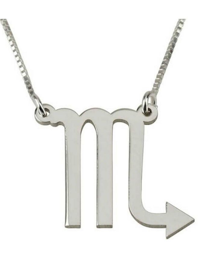 Macy's zodiac cheap necklace