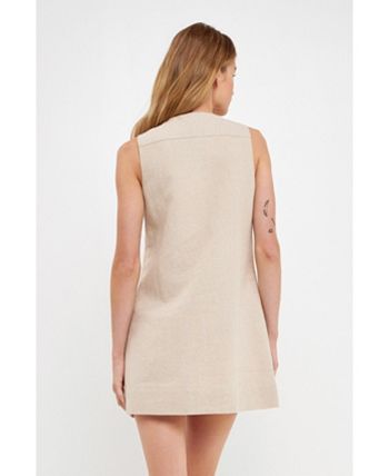 English factory lace sale up front dress