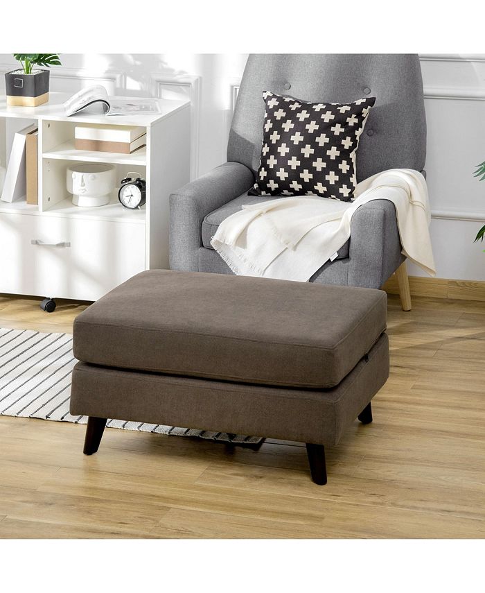 Convertible Sofa Bed, Folding Ottoman Sleeper, Fabric Chair Bed