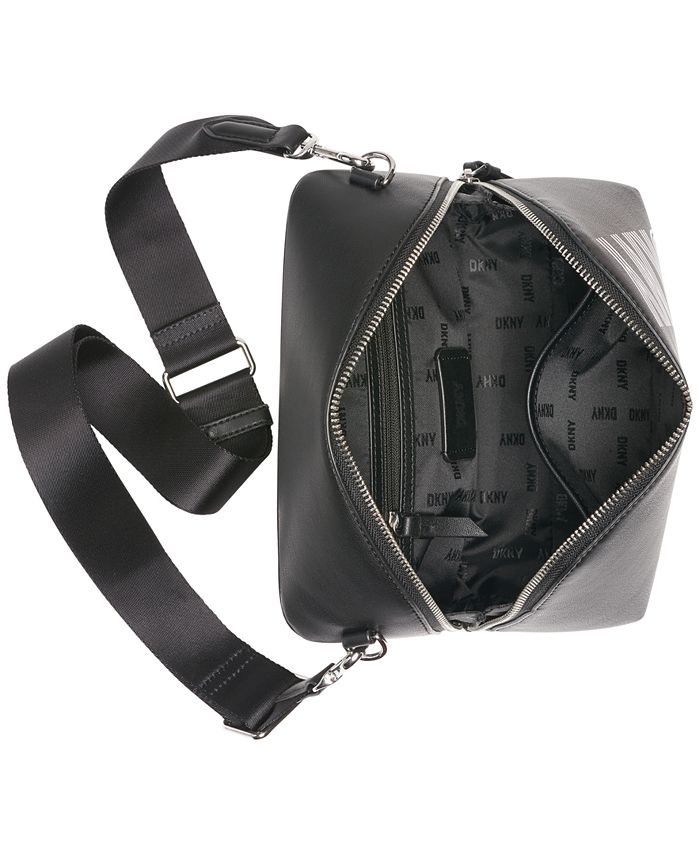 DKNY Tilly Small Zip-Top Camera Bag Crossbody - Macy's