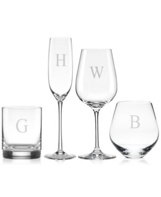 Lenox - Monogramed Block Letter Tuscany Collection