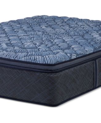 CLOSEOUT! Perfect Sleeper Cobalt Calm 14" Firm Pillow Top Mattress-Queen