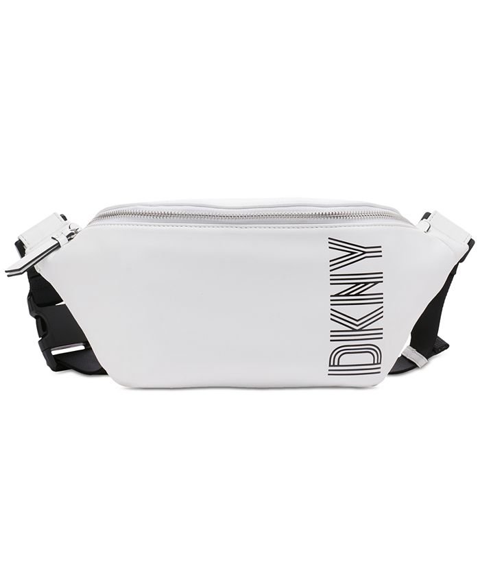 DKNY Tilly Medium Zippered Sling Bag - Macy's
