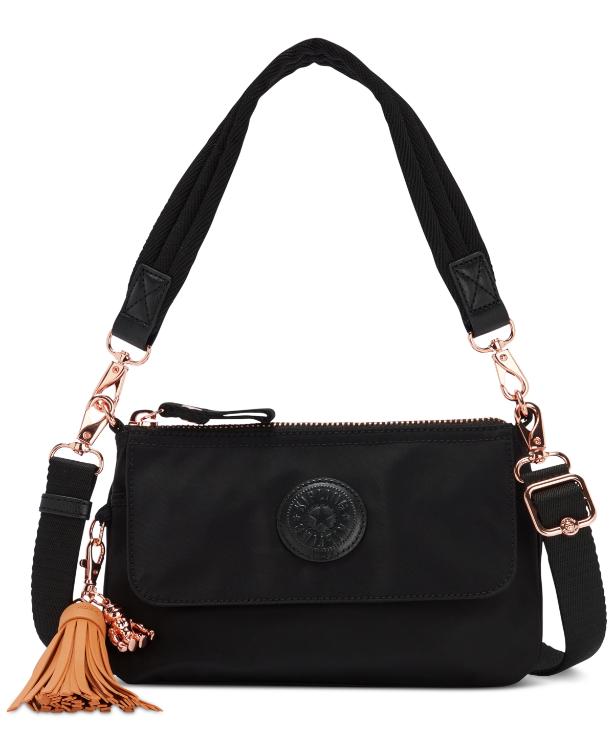 Kipling rose black store