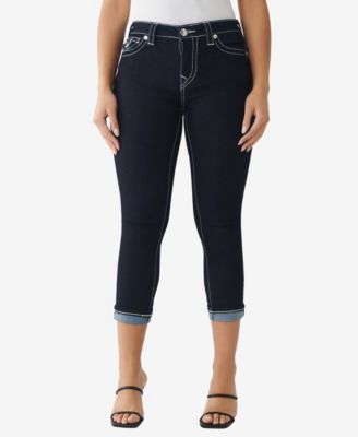 NEW True Religion Skinny Capri store Jeans