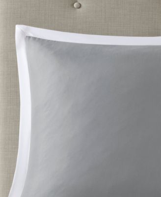 Powell Embroidered 8 Piece Comforter Set, Queen