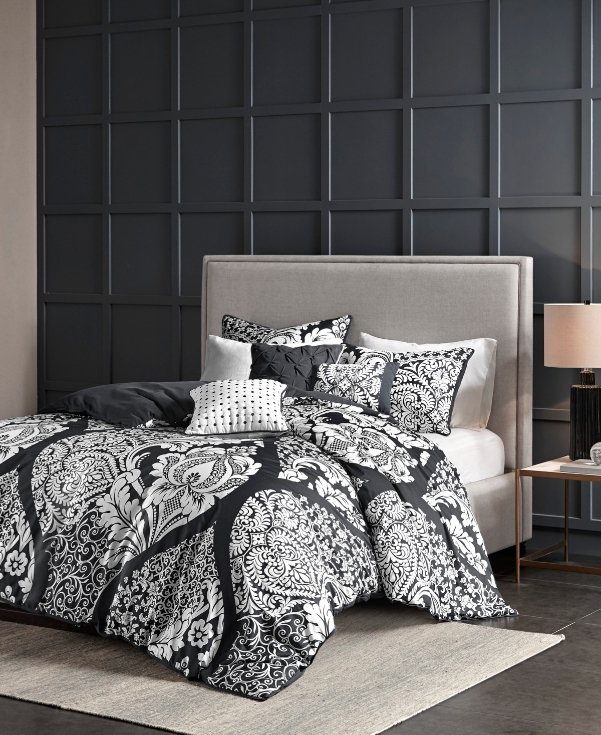 Madison Park Vienna 6-Pc. Duvet Cover Set