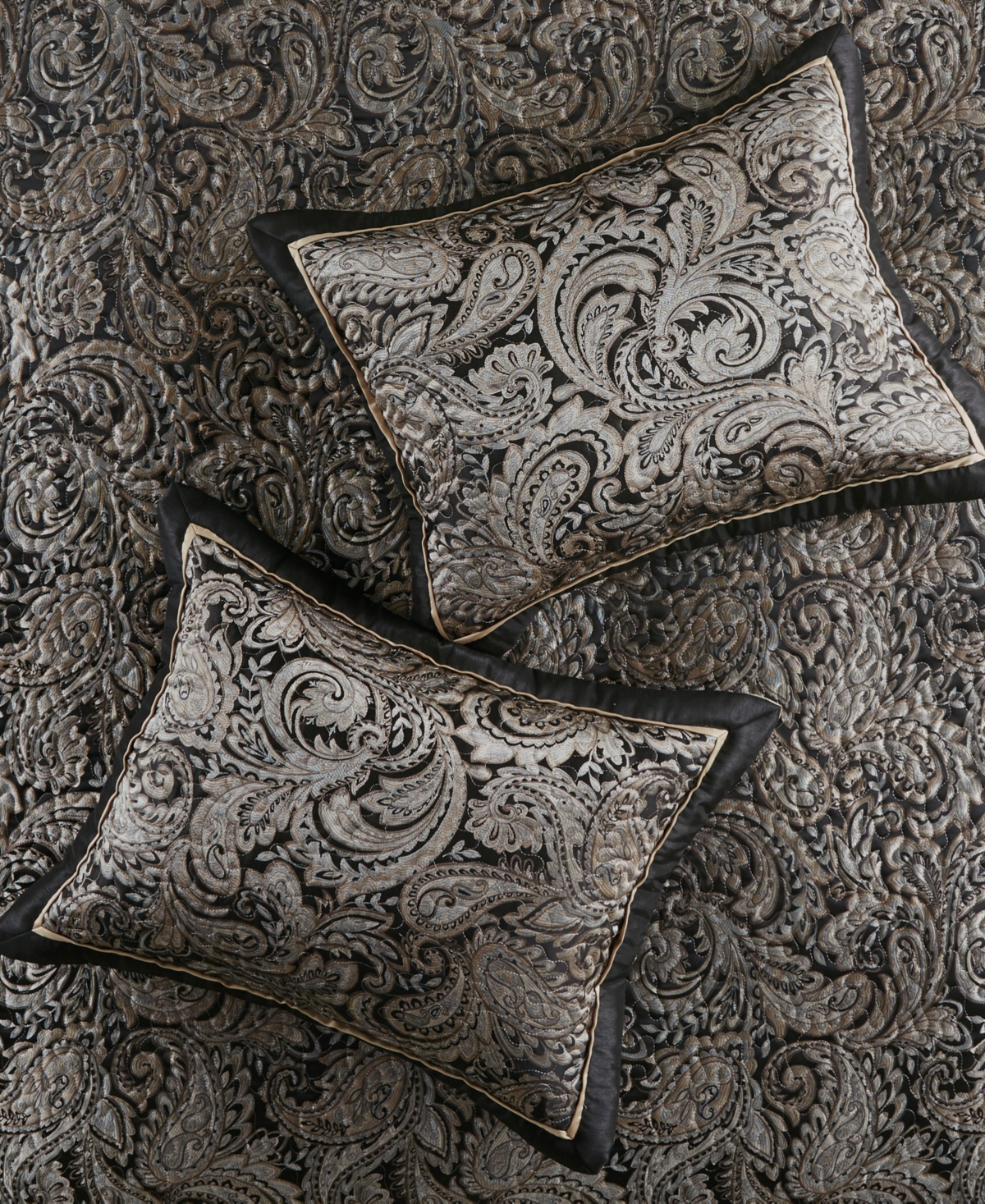Madison Park Adeline Paisley Reversible Jacquard 5-Pc. Bedspread Set