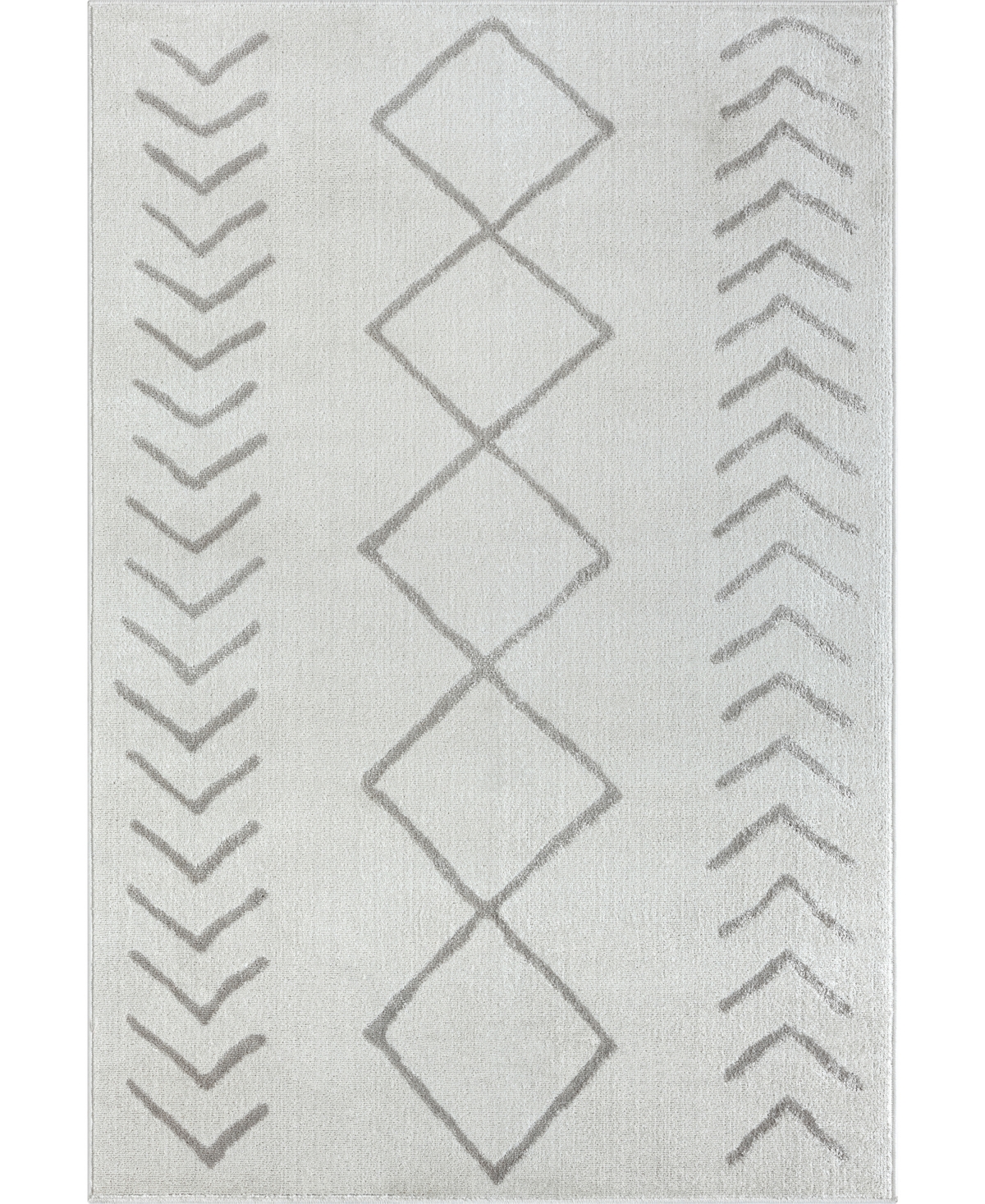 Lr Home Carl Calgr82280 5' X 7' Area Rug In Cream