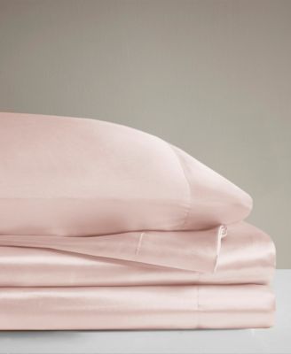 Satin Luxury 6-Pc. Sheet Set, Queen