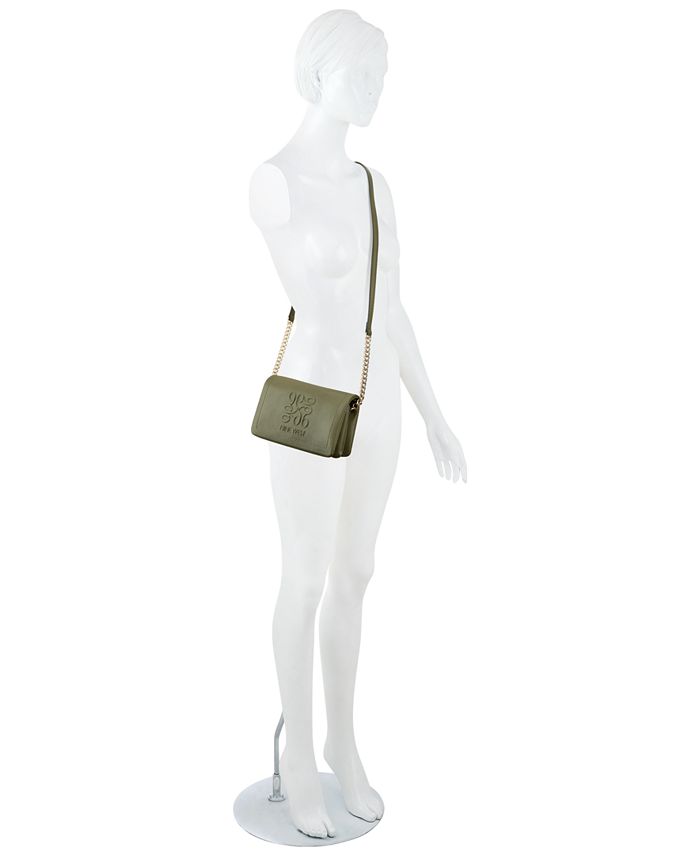 Nine West Women's Emmaline Mini Flap Crossbody Bag - Macy's