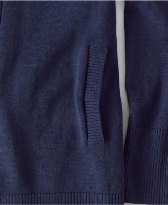 Women's Cotton Modal Shawl Collar Cardigan Sweater